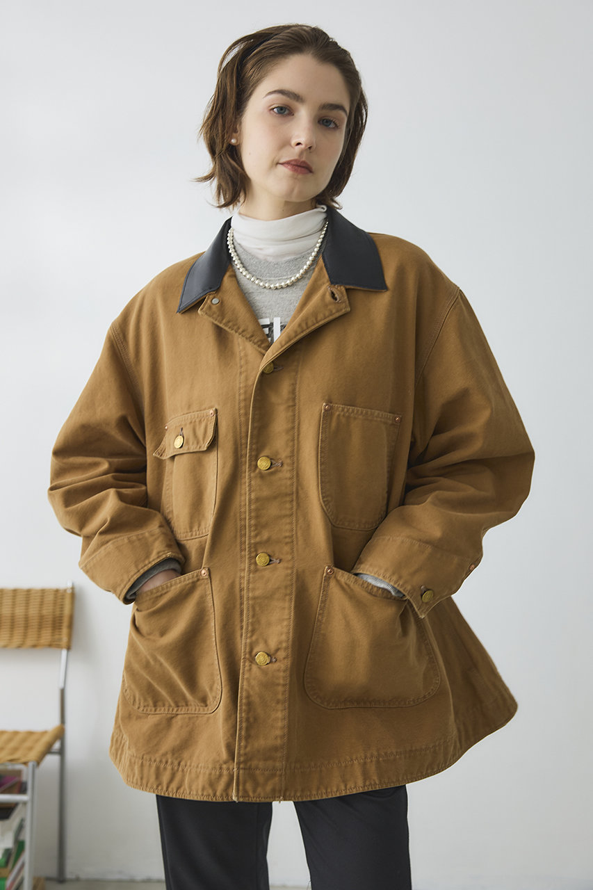 Oblada(オブラダ)｜TENT LINE カバーオール/キャメル の通販｜ELLESHOP 