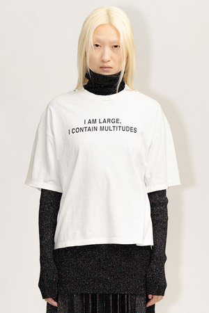 カナコ サカイ/KANAKO SAKAIのRIPPED Tシャツ(110100/110102)