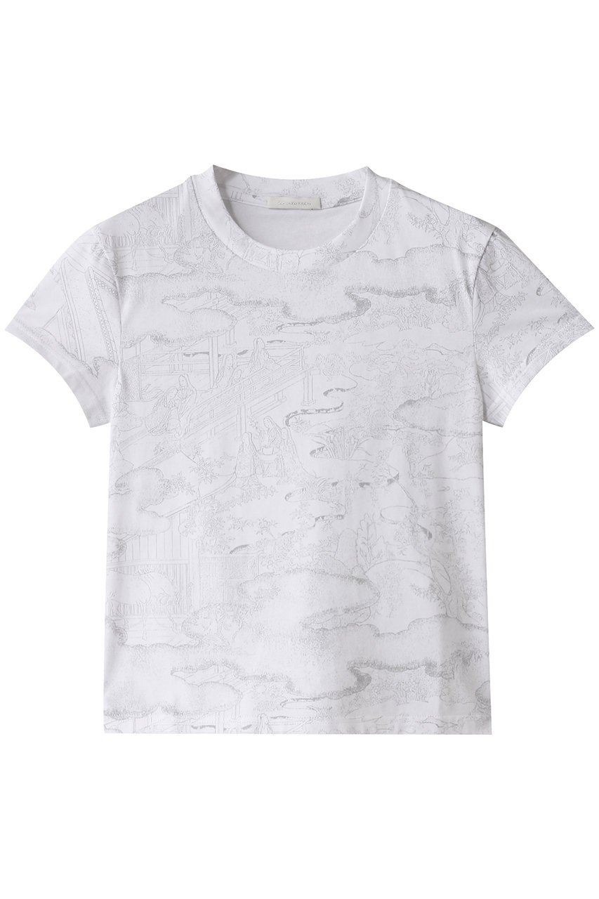 KANAKO SAKAI(カナコ サカイ)｜JAPANESE PRINTED FITTED Tシャツ