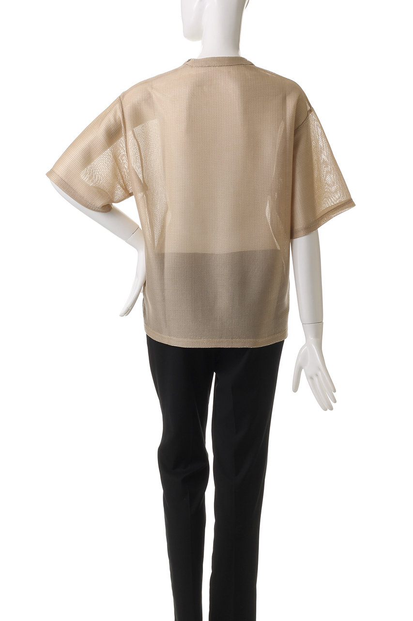 KANAKO SAKAI トップス カナコ サカイ レディース】SHOULDER PADS RIPPED T-SHIRT | KANAKO SAKAI