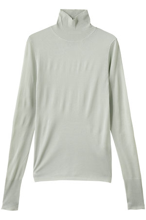 カナコ サカイ/KANAKO SAKAIのSHEER ニット タートルネック