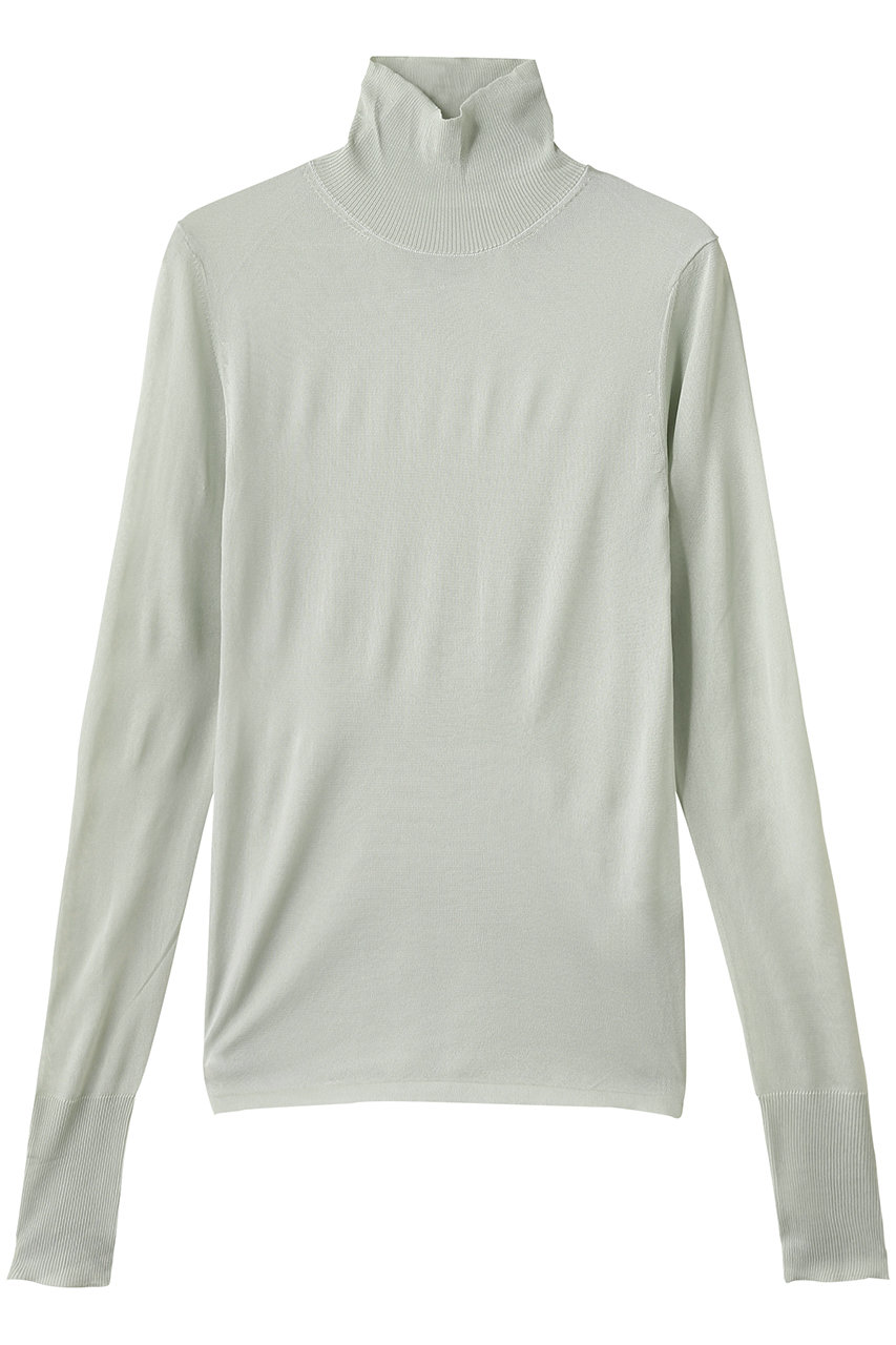 KANAKO SAKAI SHEER ニット タートルネック (ライトブルー, 36(M)) カナコ サカイ ELLE SHOP KANAKO SAKAI SHEER ニット タートルネック (ライトブルー, 36(M)) カナコ サカイ ELLE SHOP