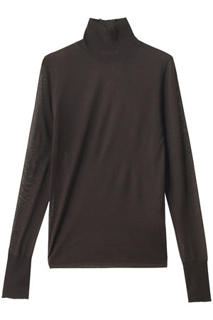 カナコ サカイ/KANAKO SAKAIのSHEER ニット タートルネック