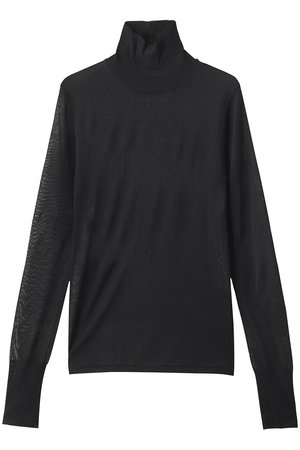 カナコ サカイ/KANAKO SAKAIのSHEER ニット タートルネック