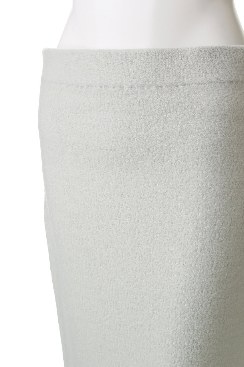 KANAKO SAKAI(カナコ サカイ)｜BOUCLE ニット スカート/ライトブルー