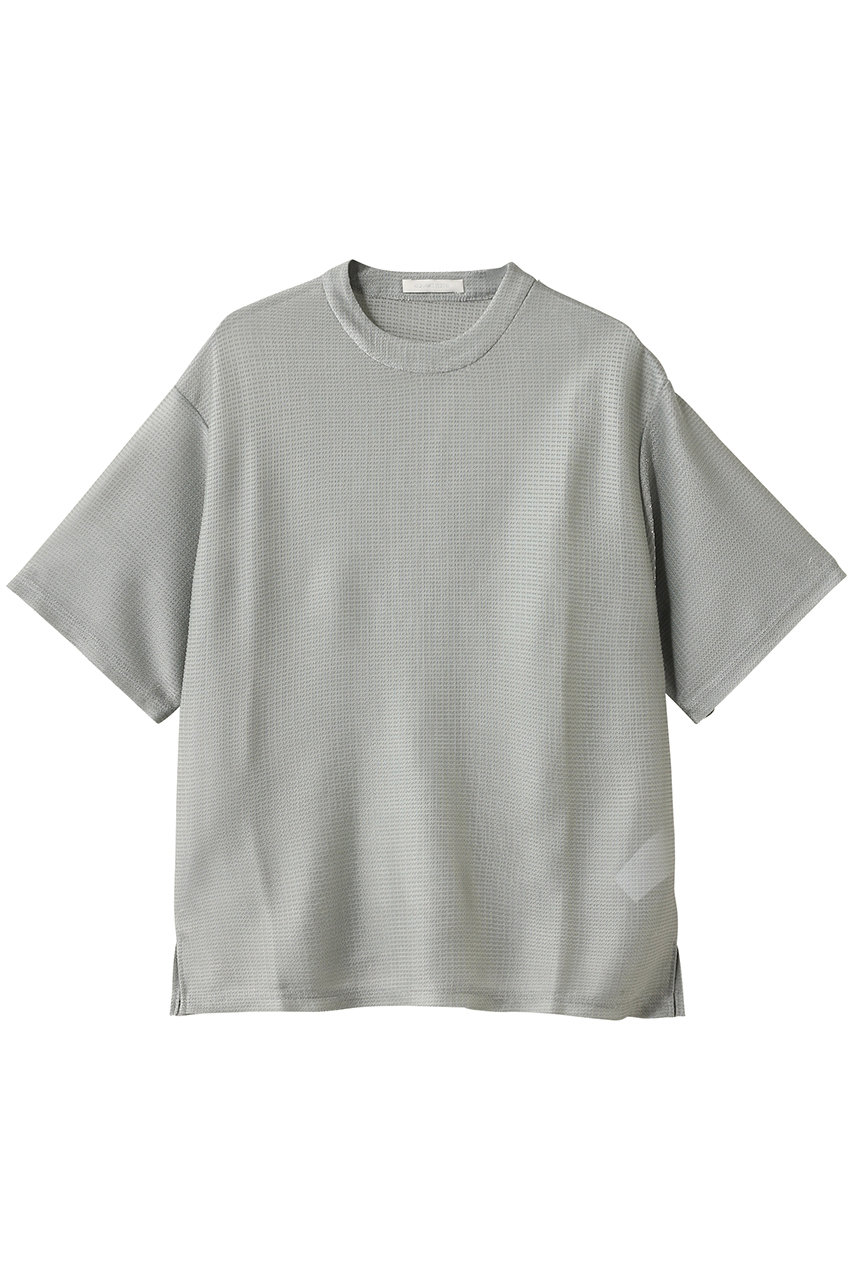 KANAKO SAKAI METALLIC ジャージー Tシャツ (ライトグリーン, 34(S)) カナコ サカイ ELLE SHOP KANAKO SAKAI METALLIC ジャージー Tシャツ (ライトグリーン, 34(S)) カナコ サカイ ELLE SHOP