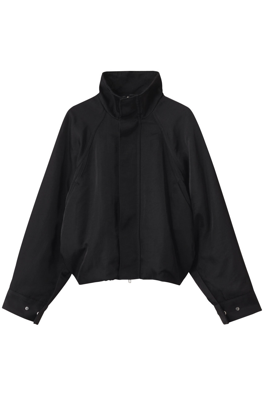 KANAKO SAKAI NYLON ボンバー (ブラック, 36(M)) カナコ サカイ ELLE SHOP KANAKO SAKAI NYLON ボンバー (ブラック, 36(M)) カナコ サカイ ELLE SHOP