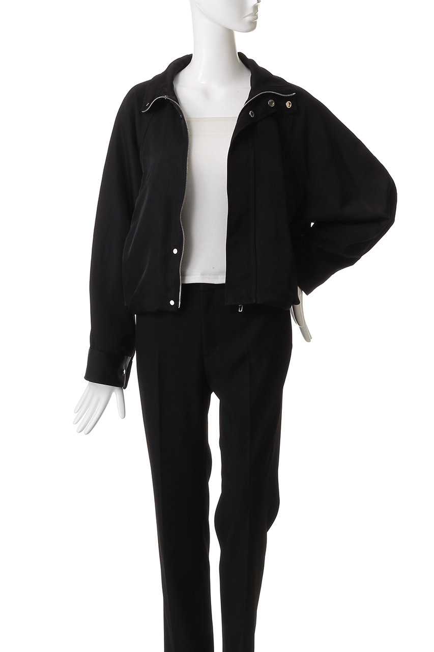IRENE ネイビー/ブラック ジャンパー Midnight Shine Bomber Jacket – La Garçonne