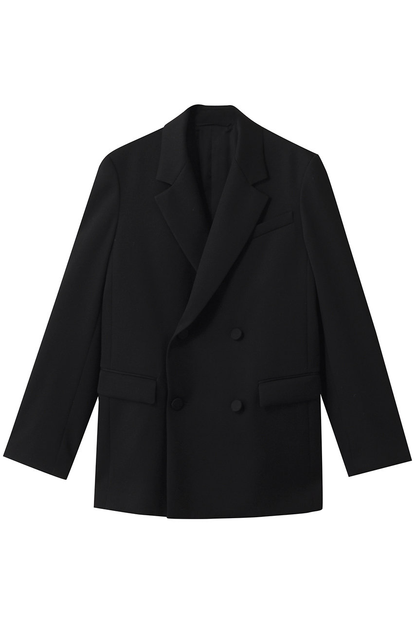 KANAKO SAKAI WOOL テーラード ブレイザー (ブラック, 36(M)) カナコ サカイ ELLE SHOP KANAKO SAKAI WOOL テーラード ブレイザー (ブラック, 36(M)) カナコ サカイ ELLE SHOP