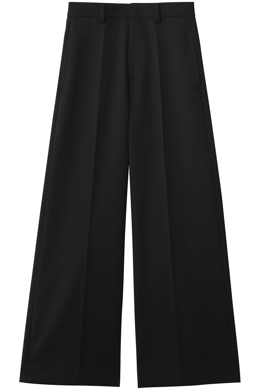 KANAKO SAKAI WOOL ワイド パンツ JPサイズ (ブラック, 36(M)) カナコ サカイ ELLE SHOP KANAKO SAKAI WOOL ワイド パンツ JPサイズ (ブラック, 36(M)) カナコ サカイ ELLE SHOP