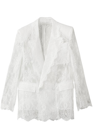 カナコ サカイ/KANAKO SAKAIのレース テーラード ブレザー(110800/110801)