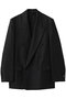 ヴィスコース テーラード ブレザー カナコ サカイ/KANAKO SAKAI ブラック