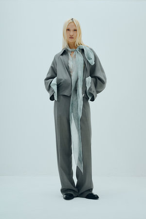 カナコ サカイ/KANAKO SAKAIのシアー ブルゾン(110800/110802)