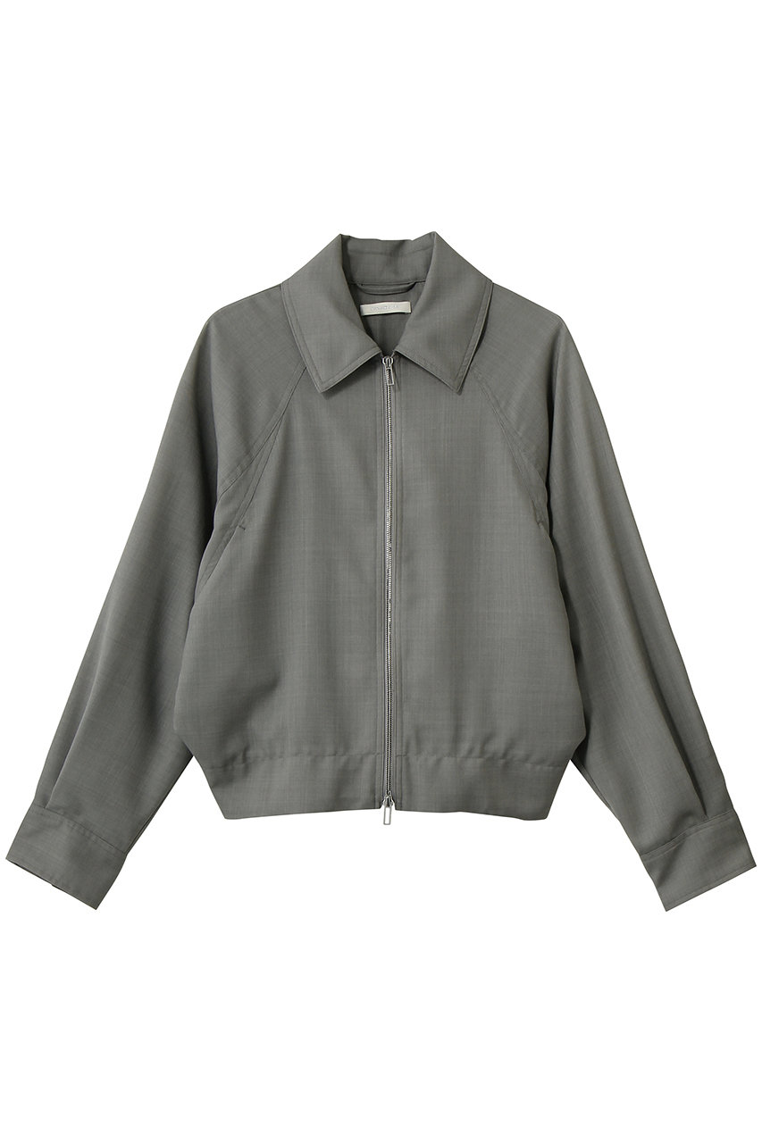 カナコ サカイ/KANAKO SAKAIのシアー ブルゾン(グレー/KS2601024)