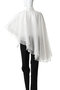シアー ジャカード レイヤード ケープ カナコ サカイ/KANAKO SAKAI