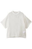 シアー ジャカード Tシャツ