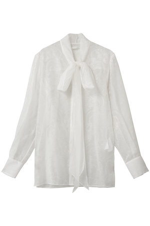 カナコ サカイ/KANAKO SAKAIのシアー ジャカード  シャツ(110400/110403)