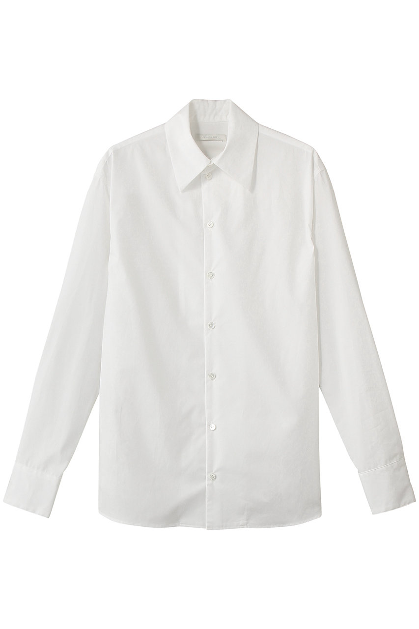 カナコ サカイ/KANAKO SAKAIのレースバック パネル シャツ(ホワイト/KS2601045)