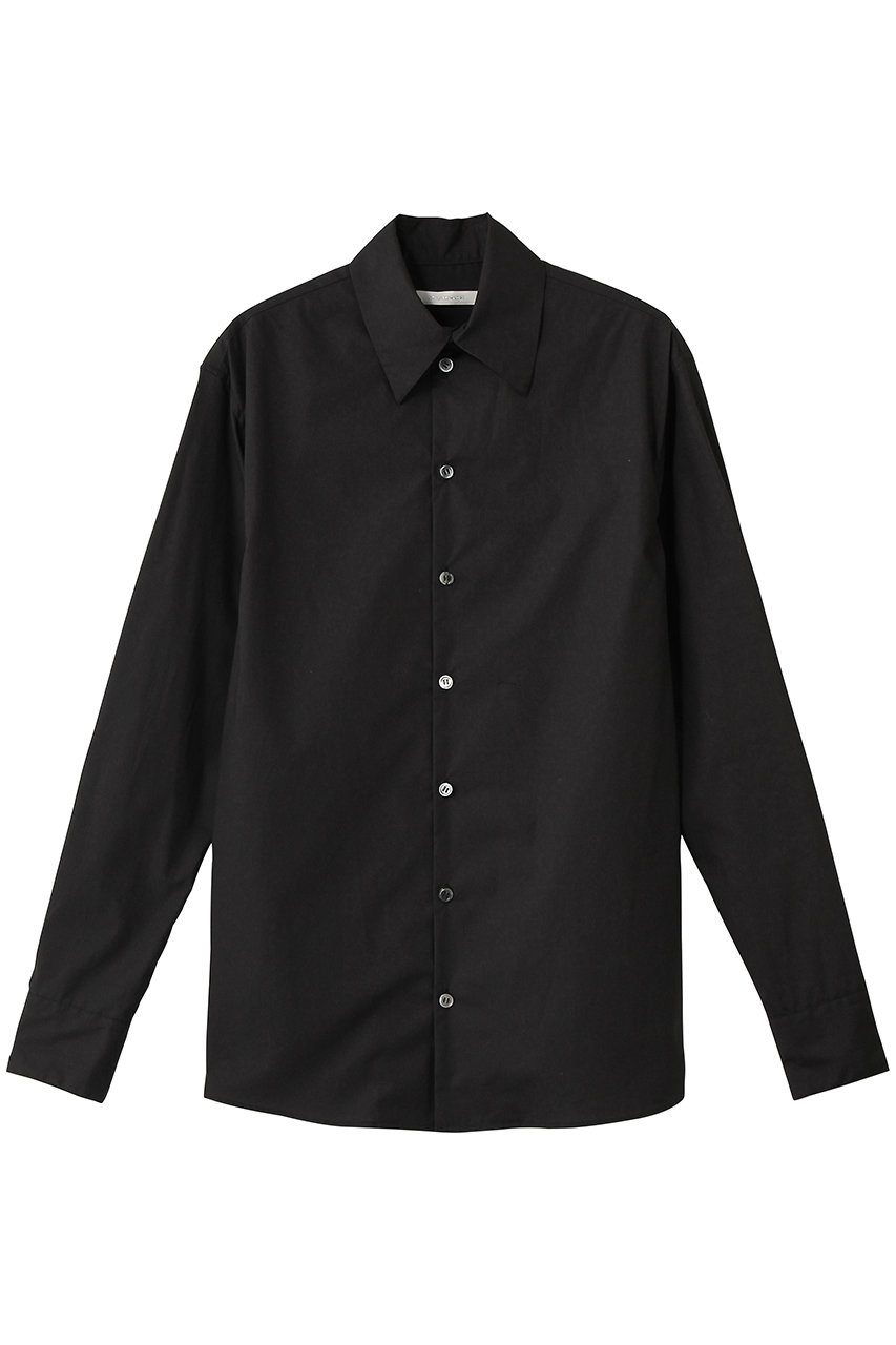 カナコ サカイ/KANAKO SAKAIのレースバック パネル シャツ(ブラック/KS2601045)