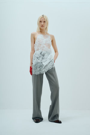 カナコ サカイ/KANAKO SAKAIのシアー トラウザー(110600/110601)