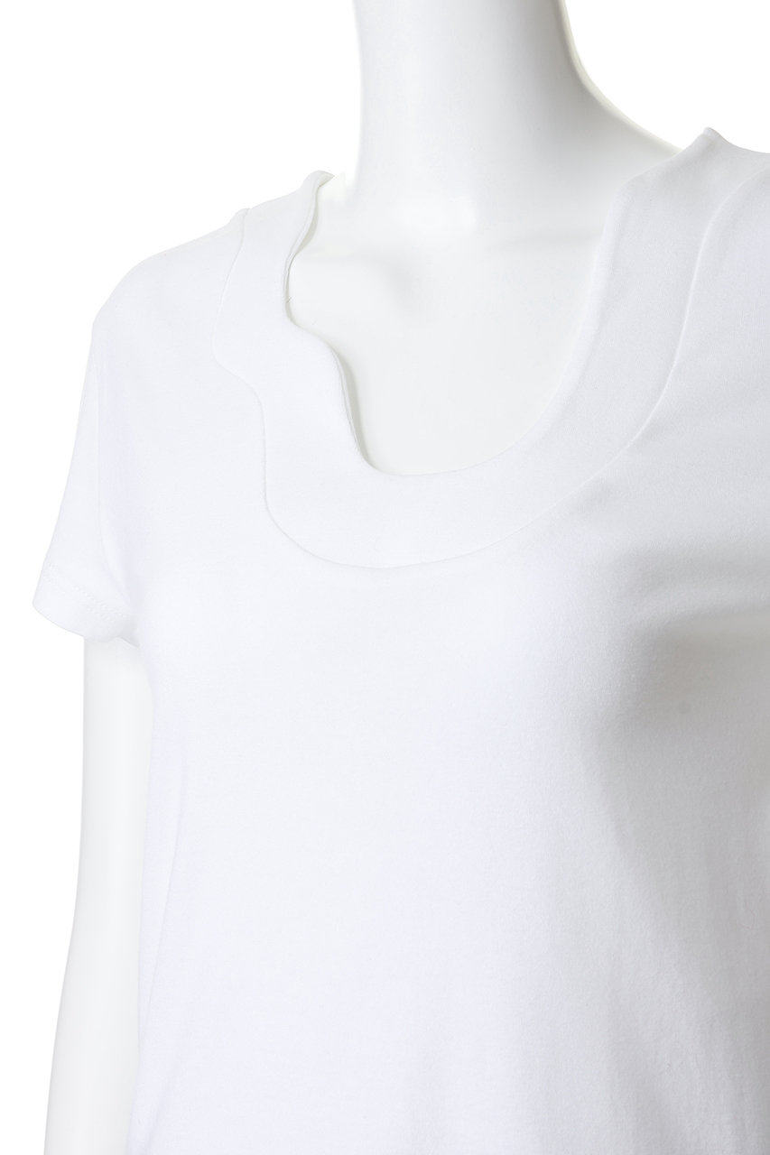 KANAKO SAKAI(カナコ サカイ)｜SAVOY Tシャツ/ホワイト の通販