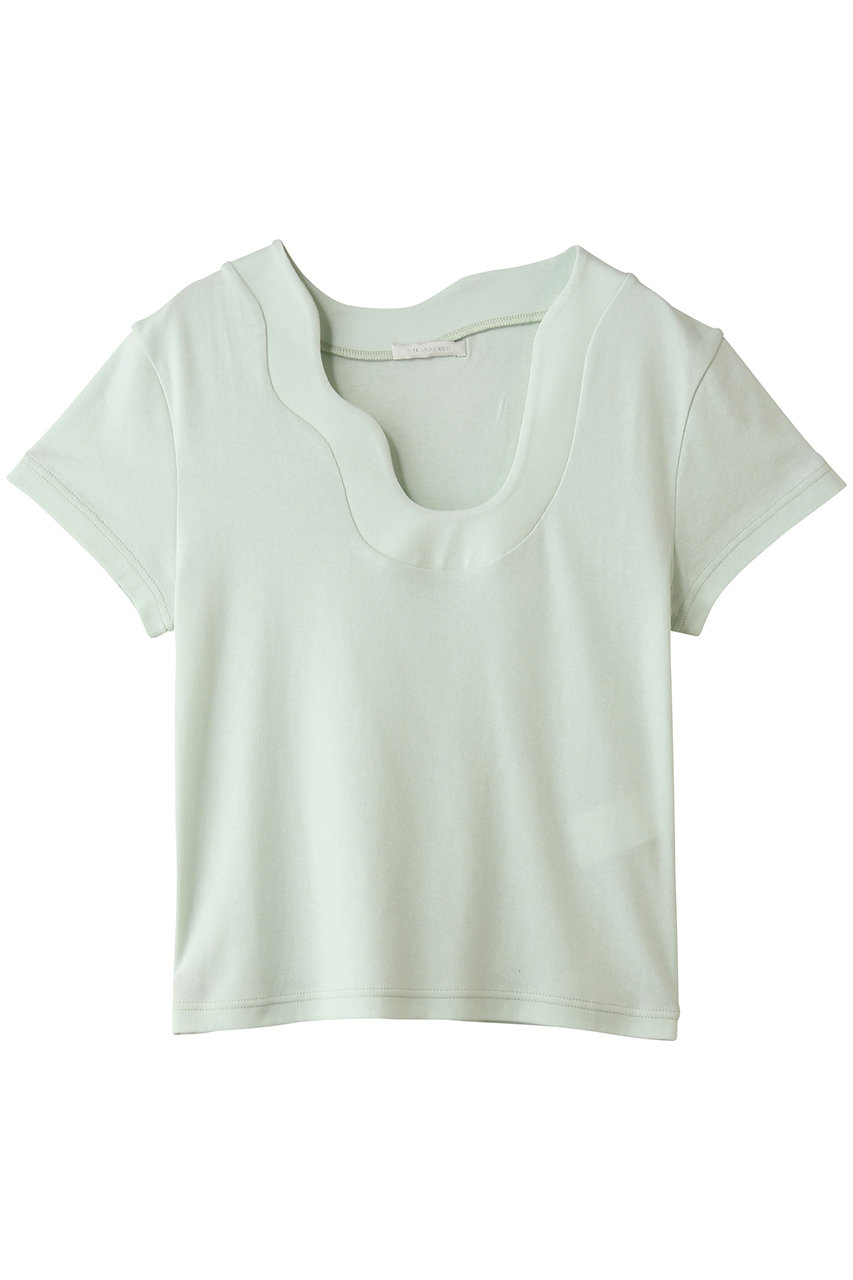 カナコ サカイ/KANAKO SAKAIのSAVOY Tシャツ(ライトグリーン/KSES01092)