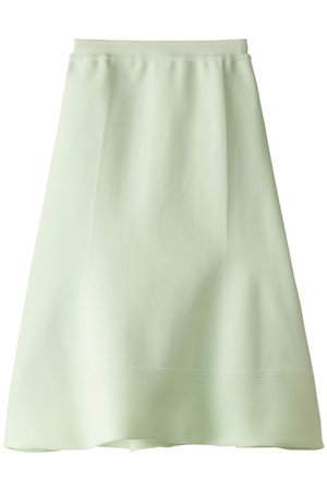 ペプラムニットスカート