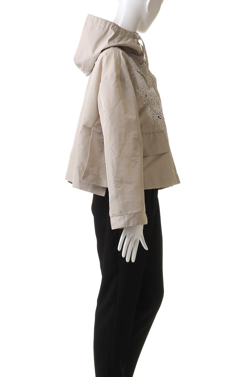 TELMA(テルマ)｜エンブロイダード ブルゾン/アイボリー の通販  