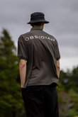【MEN】【ELLE SHOP限定】BIG POLO SHIRT BACK PRINT