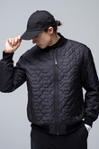 【MEN】QUILTING ZIPUP BLOUSON