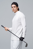 【MEN】LONG SLEEVE MOCKNECK