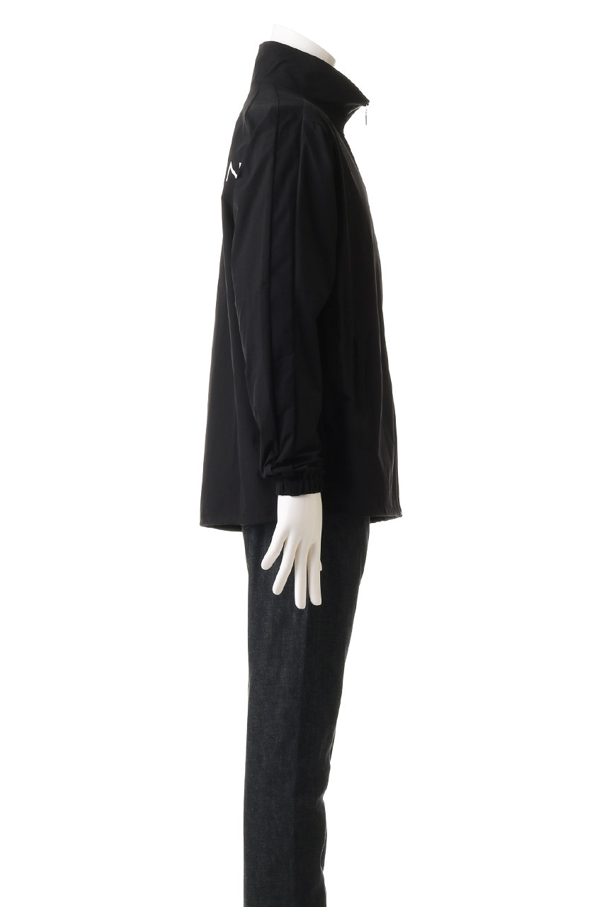 OBSIDIAN WIND BREAKER ブラック　ストレッチ　XL OBSIDIAN(オブシディアン)｜【MEN】WIND BREAKER/ブラック x ホワイト