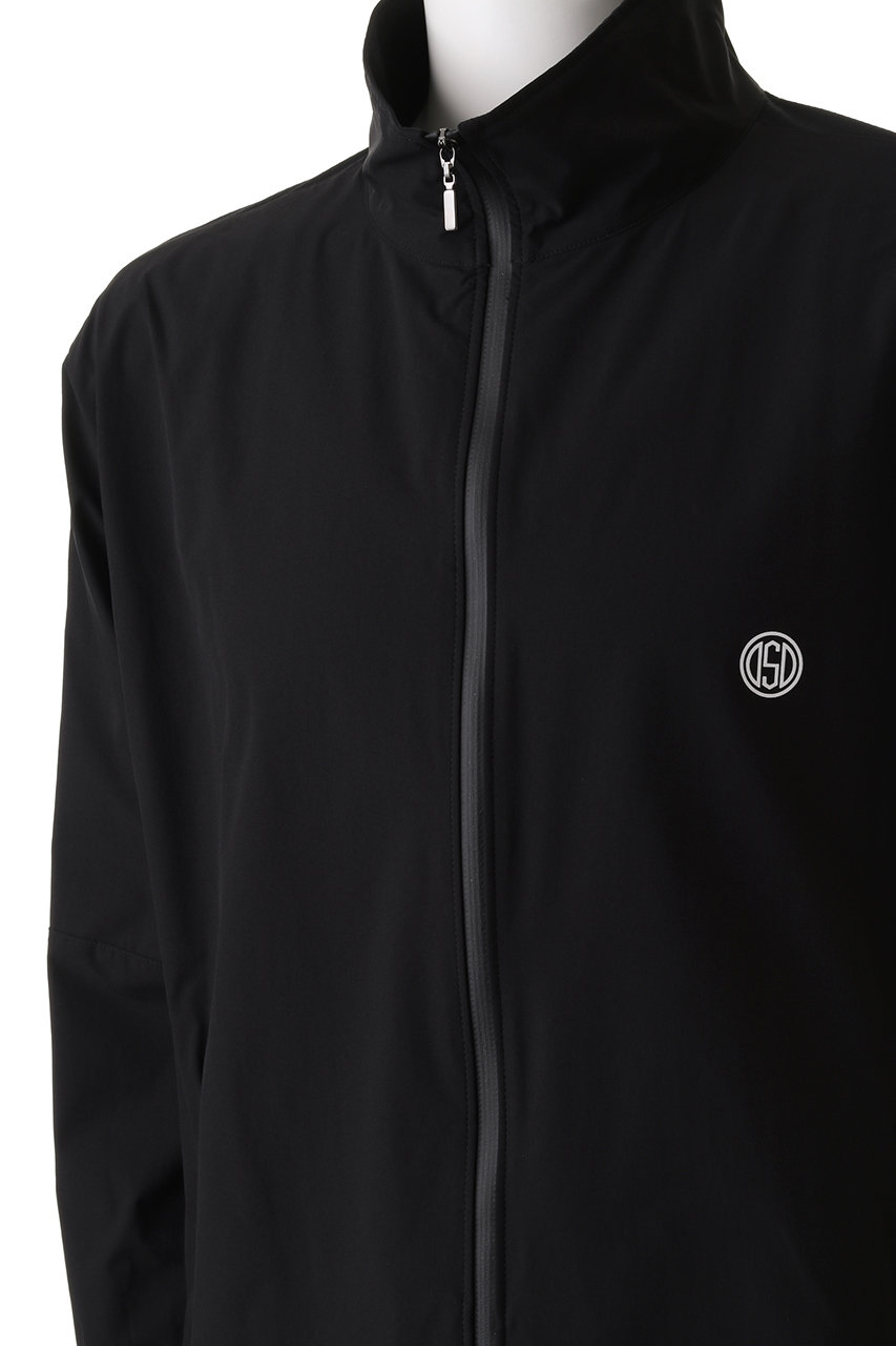 OBSIDIAN(オブシディアン)｜【MEN】WIND BREAKER/ブラック x ホワイト