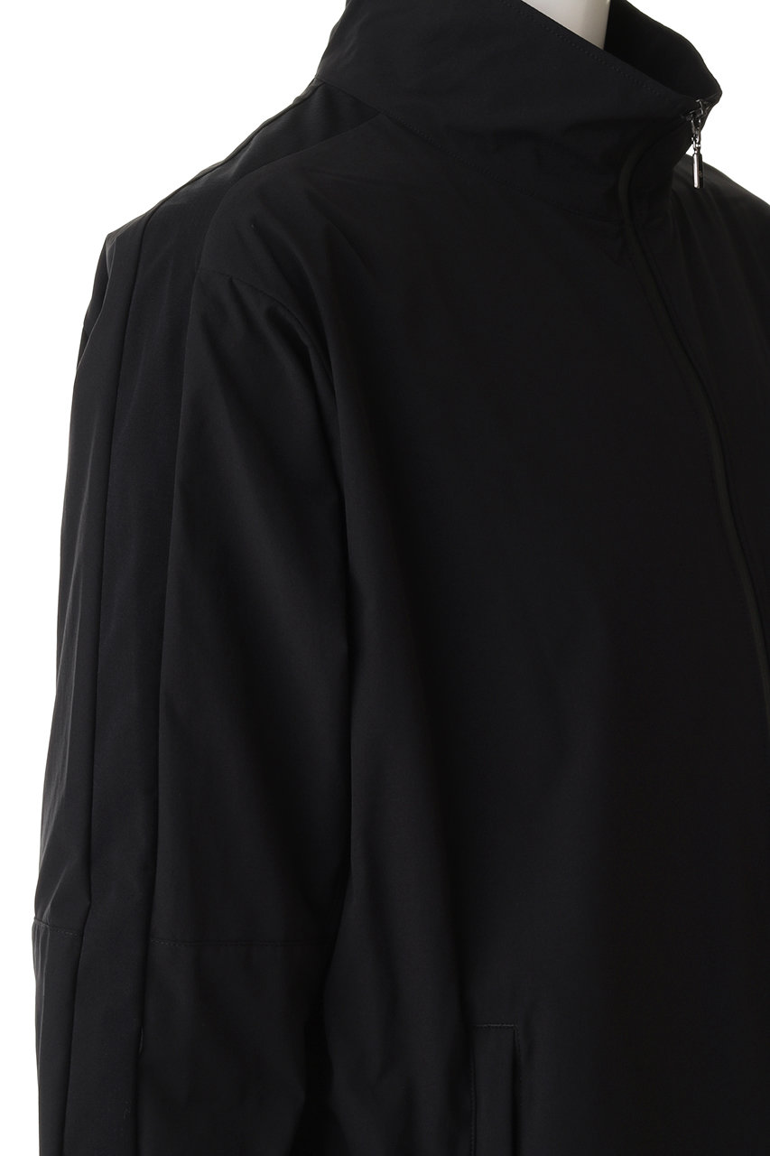 OBSIDIAN(オブシディアン)｜【MEN】WIND BREAKER/ブラック x ホワイト