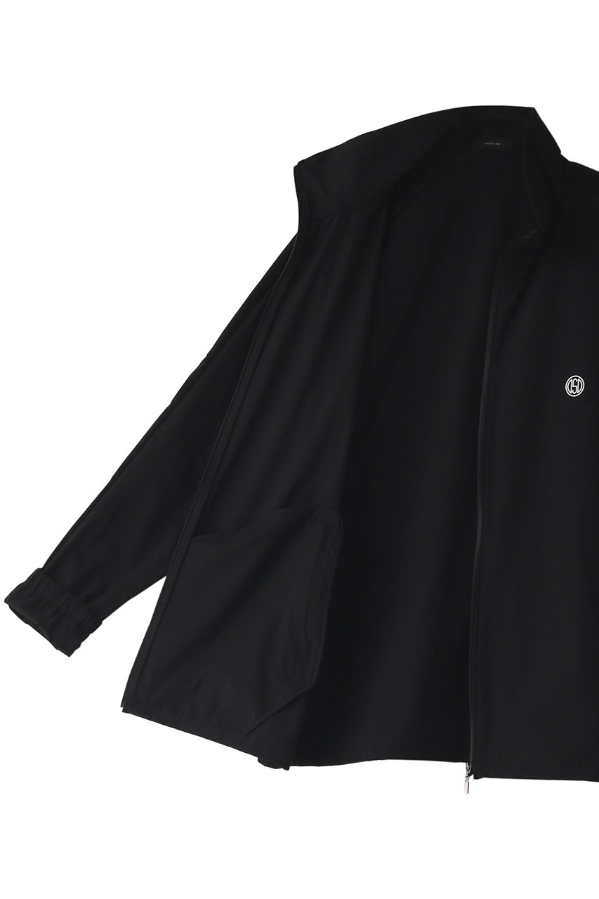 OBSIDIAN(オブシディアン)｜【MEN】WIND BREAKER/ブラック x ホワイト