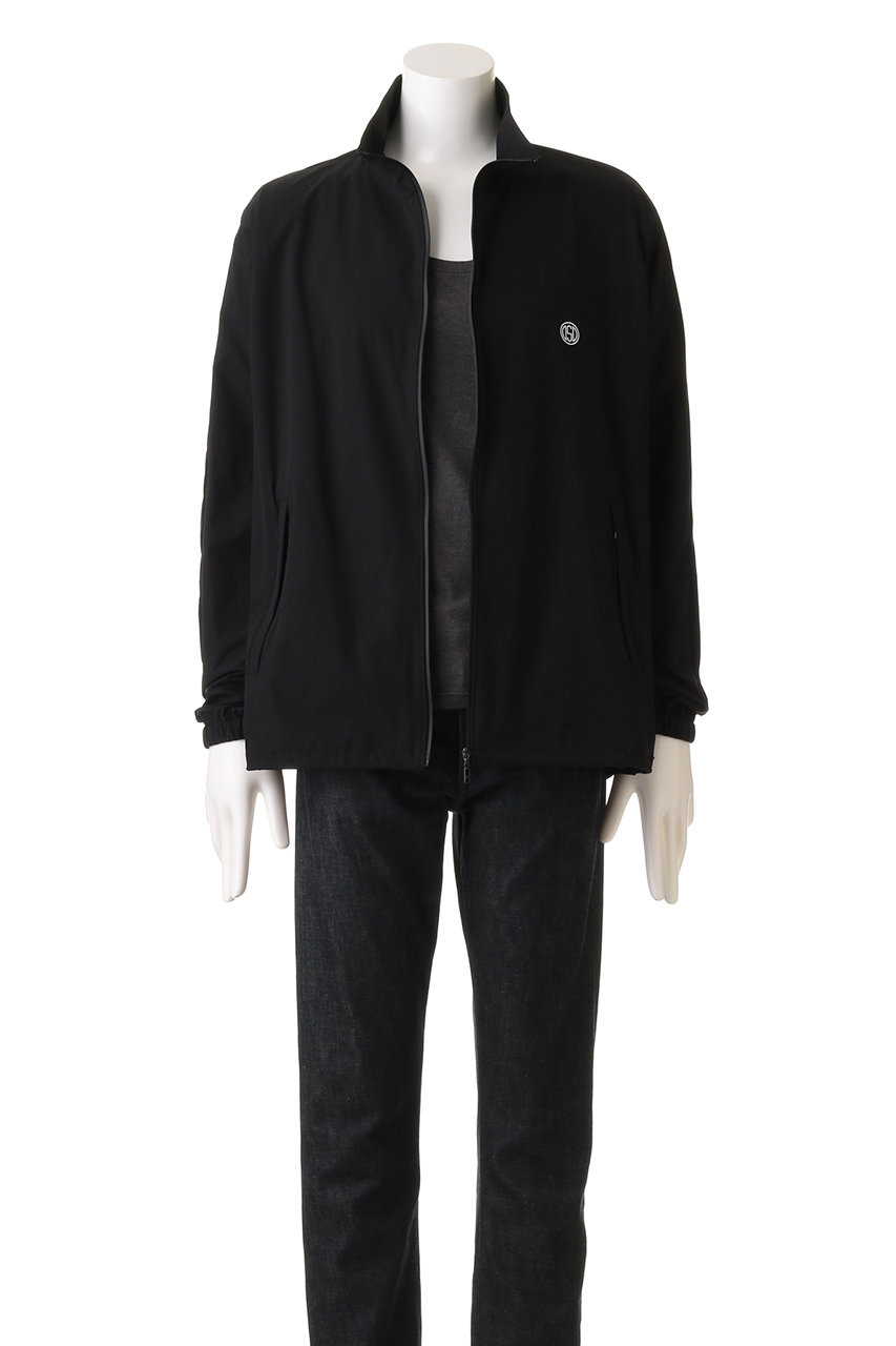 OBSIDIAN(オブシディアン)｜【MEN】WIND BREAKER/ブラック x ホワイト