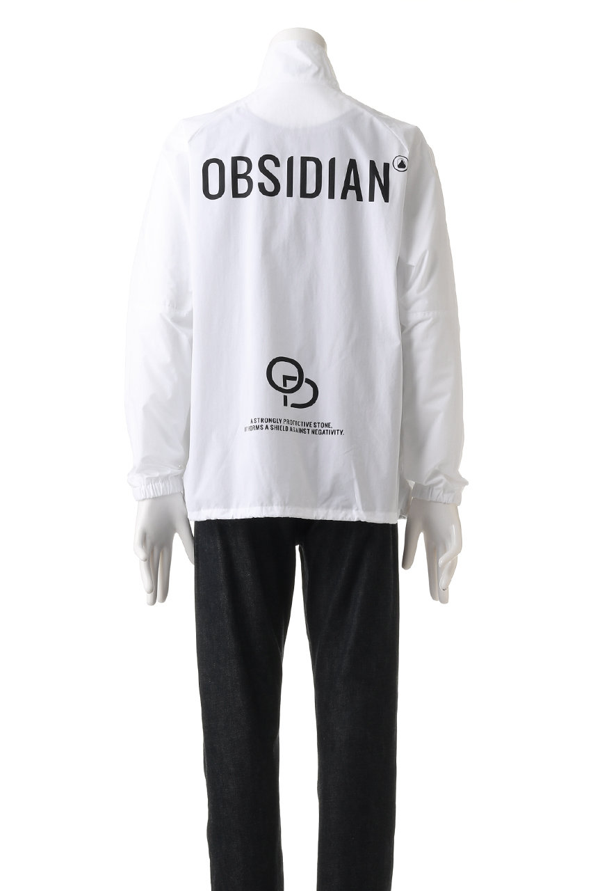 OBSIDIAN(オブシディアン)｜【MEN】WIND BREAER/ホワイト の通販