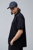 【MEN】BIG POLO SHIRT BACK PRINT