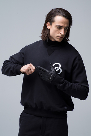 オブシディアン/OBSIDIANの【MEN】JERSEY PULLOVER OD PRINT