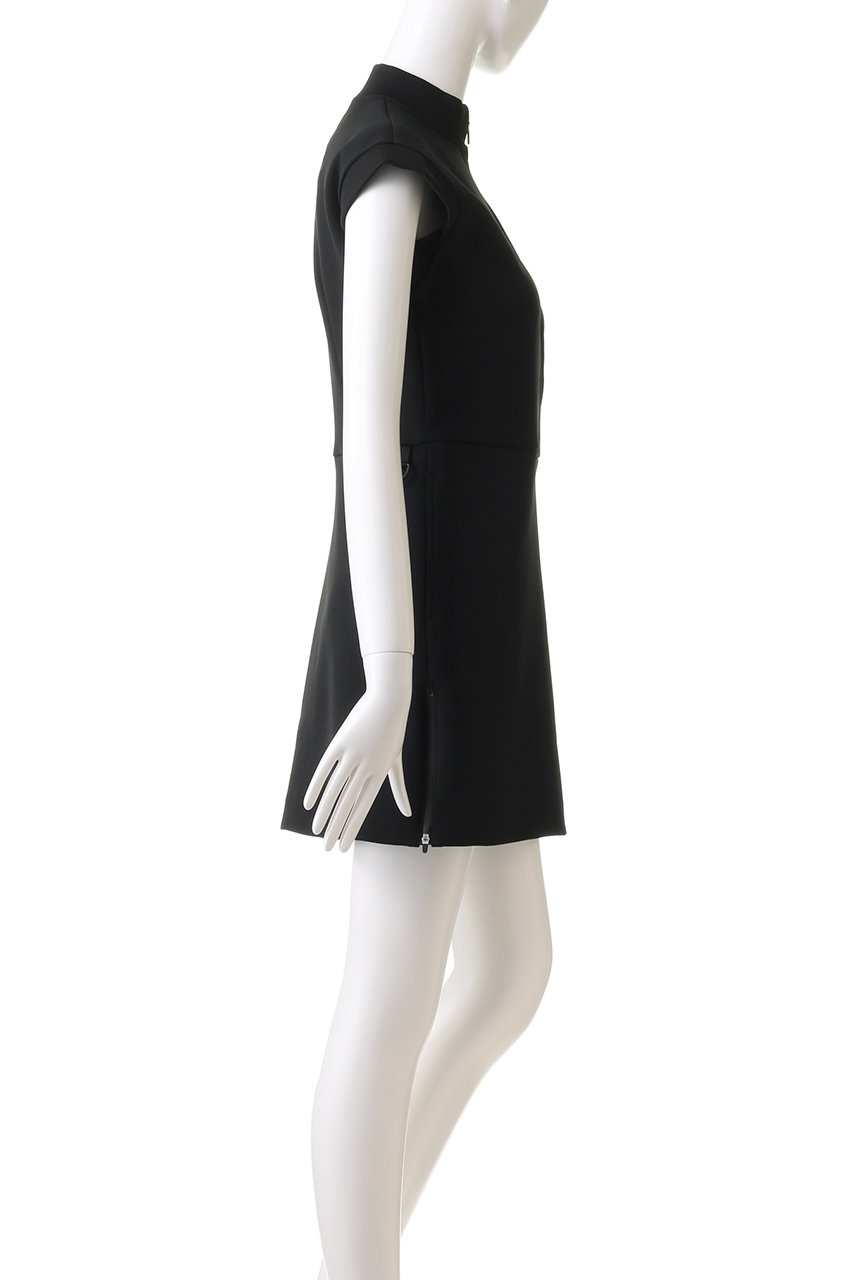 じじ♡ELLIE 【完売品】ジョーゼットノースリーブ【BLACK】 じじ様専用♡ELLIE 【完売品】ジョーゼットノースリーブ【BLACK