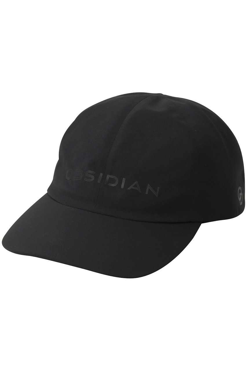 オブシディアン/OBSIDIANの【UNISEX】WATERPROOF CAP(ブラック/ODM22FG063)