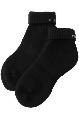 オブシディアン/OBSIDIANのODWOMENS SHORT SOCKS(180300/180399)