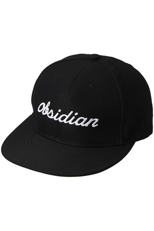 オブシディアン/OBSIDIANのOD CURSIVE EMBROIDERY CAP