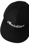 OD CURSIVE EMBROIDERY CAP オブシディアン/OBSIDIAN