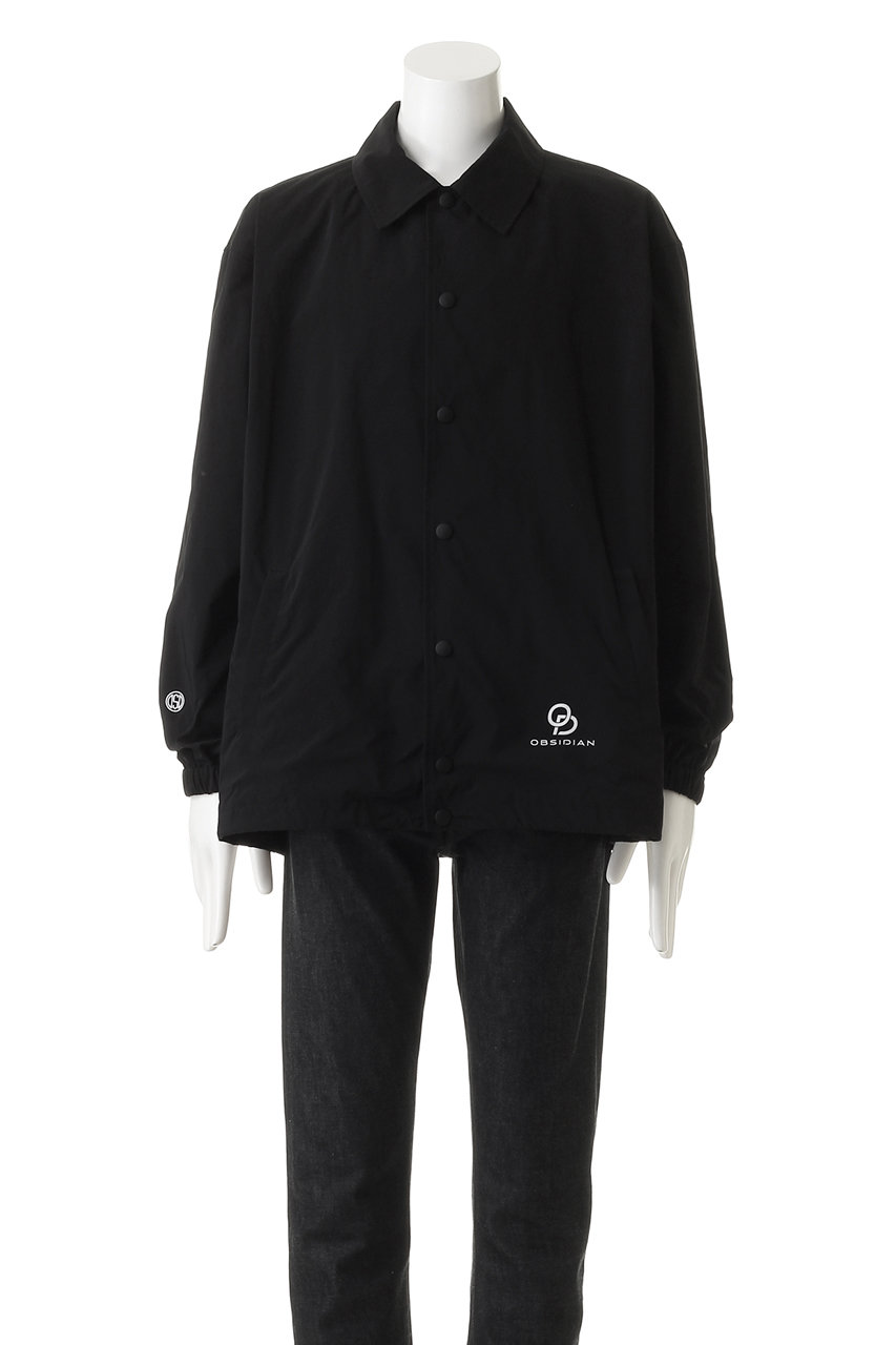 OBSIDIAN(オブシディアン)｜【MEN】COACH JKT/ブラック の通販