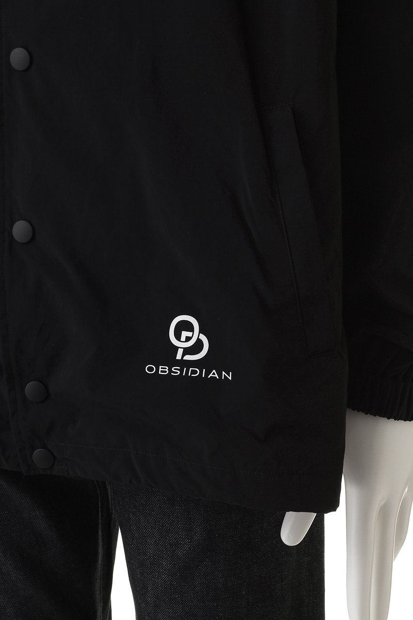 OBSIDIAN(オブシディアン)｜【MEN】COACH JKT/ブラック の通販