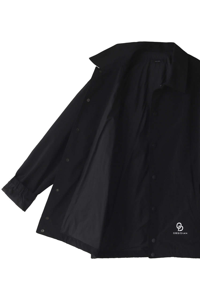 OBSIDIAN(オブシディアン)｜【MEN】COACH JKT/ブラック の通販