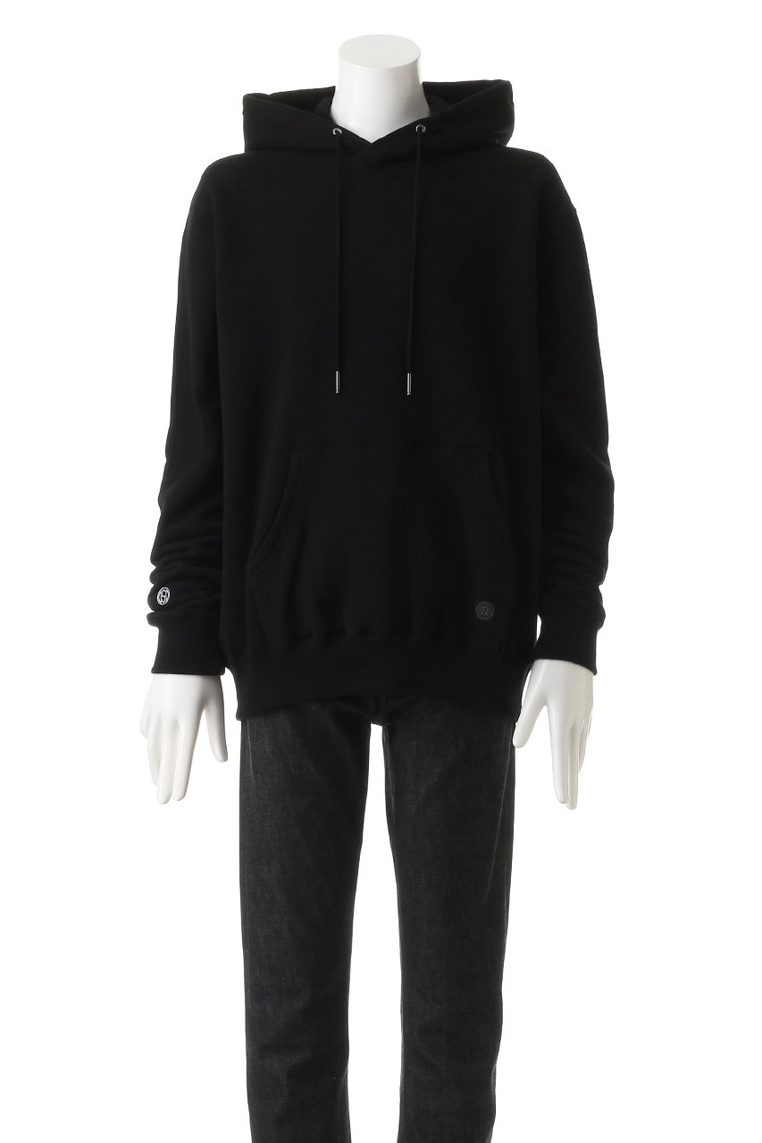OBSIDIAN(オブシディアン)｜【MEN】TSURIURAKE JERSEY HOODIE/ブラック