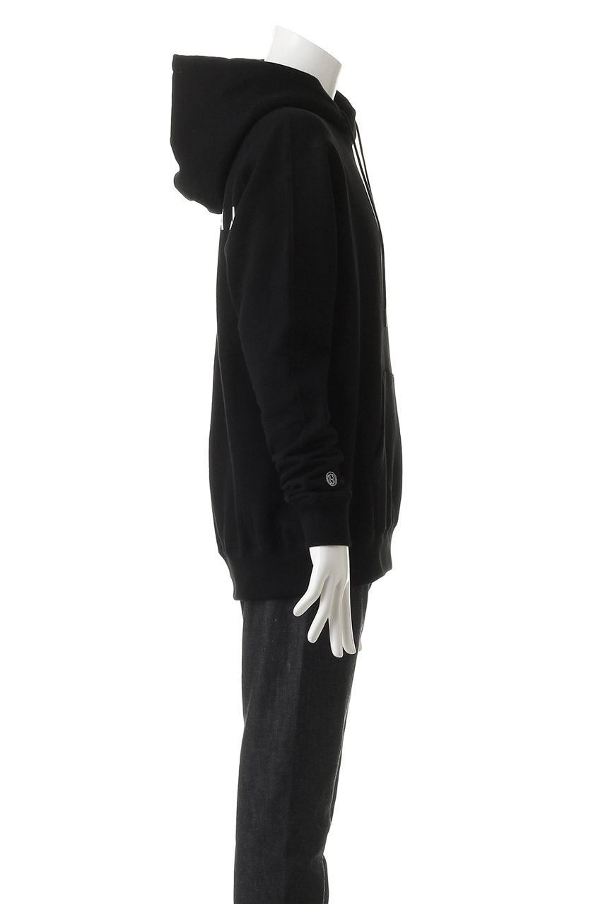 OBSIDIAN(オブシディアン)｜【MEN】TSURIURAKE JERSEY HOODIE/ブラック