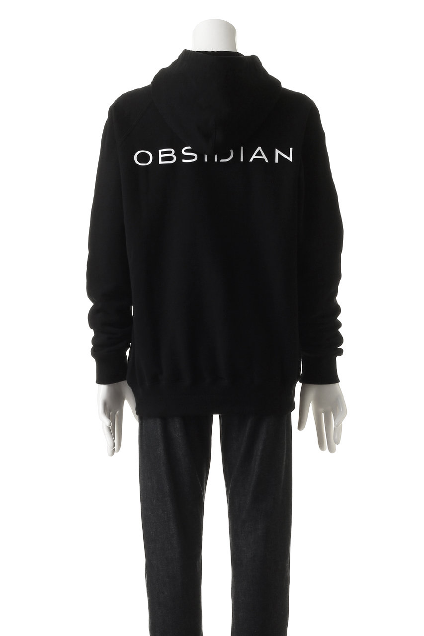 OBSIDIAN(オブシディアン)｜【MEN】TSURIURAKE JERSEY HOODIE